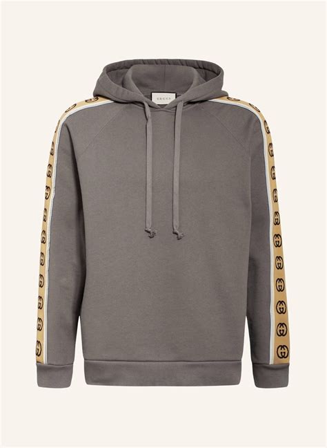 gucci pullover grau|cheapest gucci hoodie.